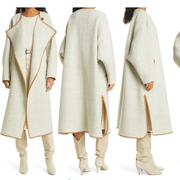 Isabel Marant Jackets & Blazers - Isabel Marant Etoile Manteau Jolni Coat